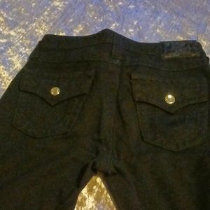 Black True Religion leggings pants